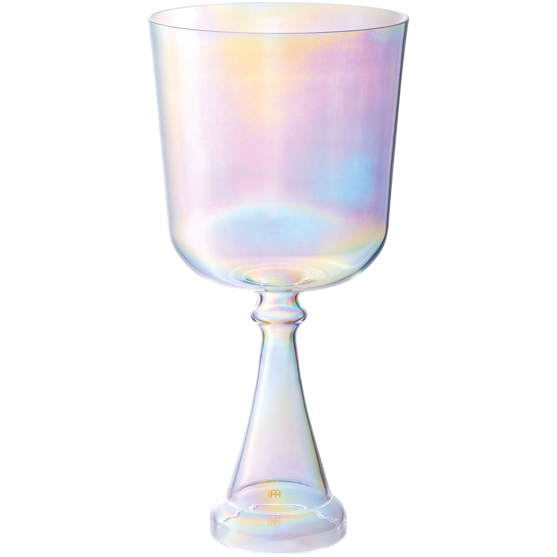 Meinl Sonic Energy CSC7BCL Crystal Singing Chalice 7" Crown Chakra 1