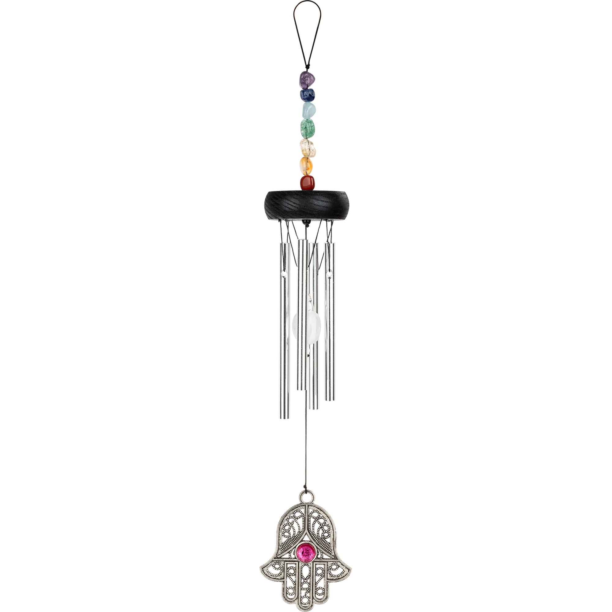 Meinl Sonic Energy Mini Chakra Chime 12"/30 cm (Hamsa Silver) 1