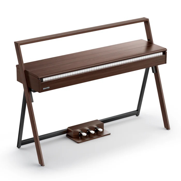 Donner Oura R300 Dijital Piyano (Ceviz) 2