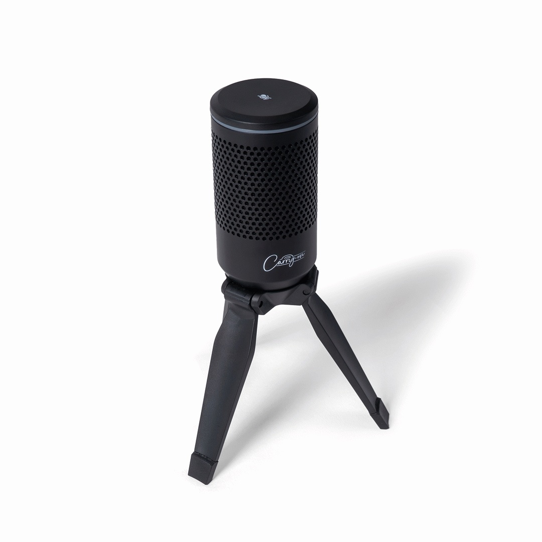 Blackstar Carry-on Threefold USB Condenser Mikrofon (Siyah) 2