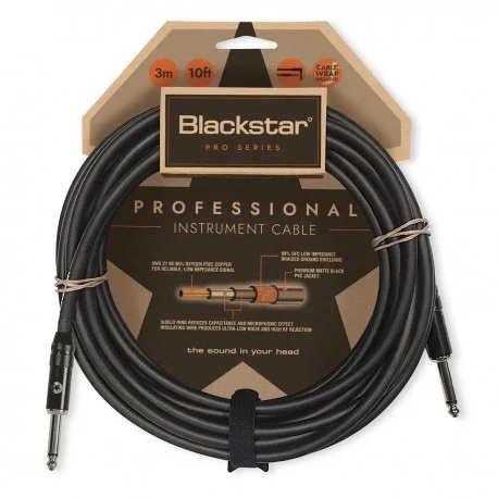 Blackstar Professional Enstrüman Kablosu (3 m) 1