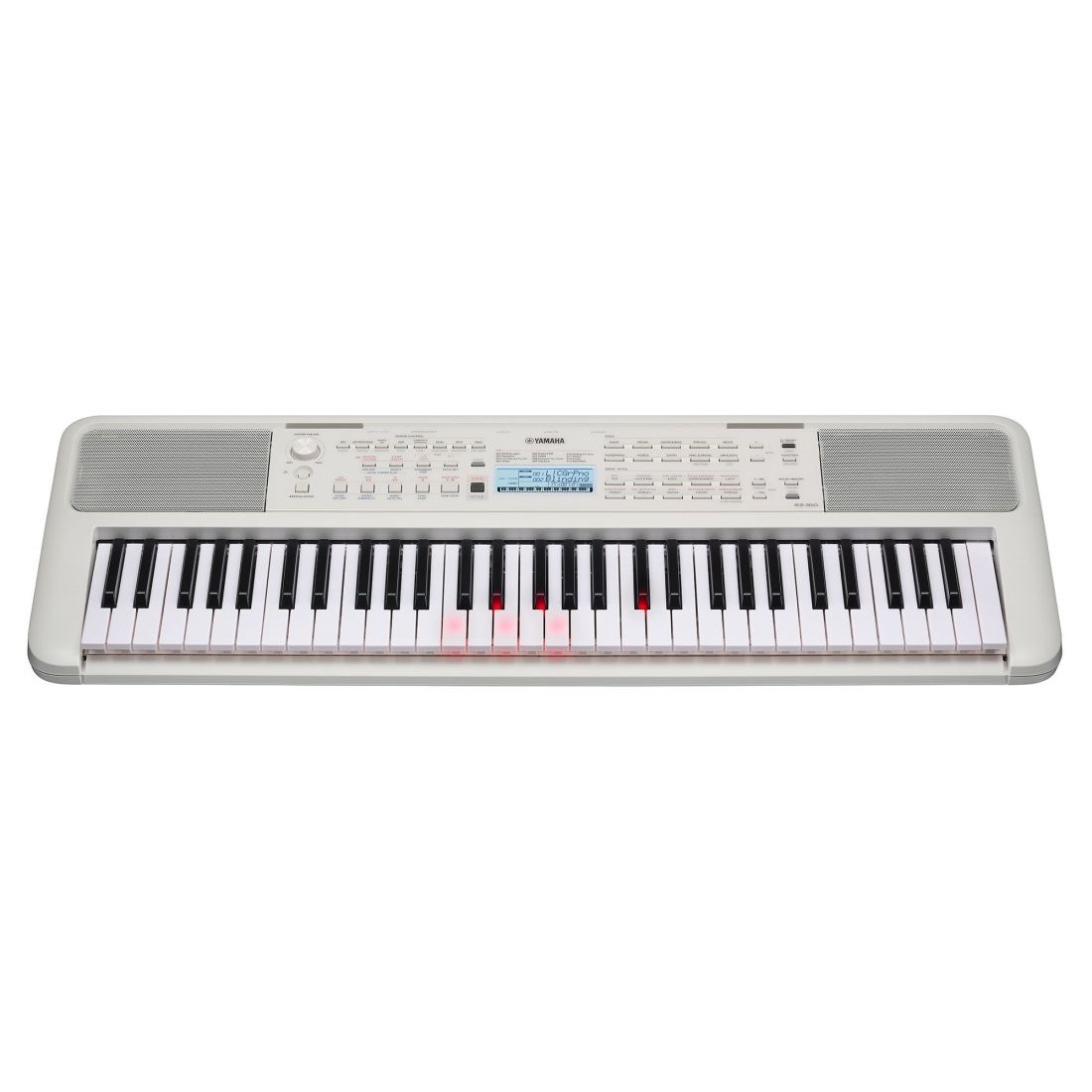 Yamaha EZ-310 61 Tuşlu Org (Beyaz) 2