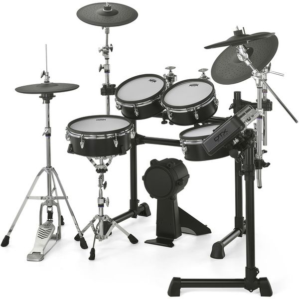 Yamaha DTX8KMBF Elektro Davul (Black Forest) 2