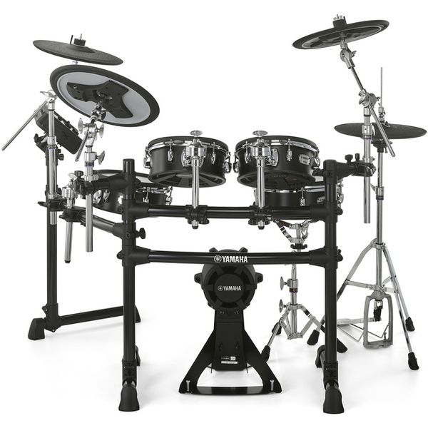 Yamaha DTX8KMBF Elektro Davul (Black Forest) 3