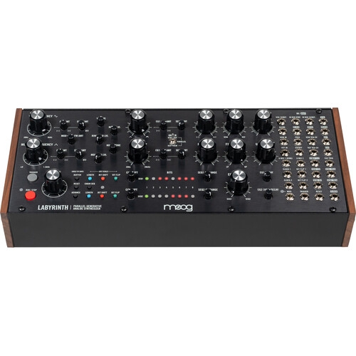 Moog Labyrinth Parallel Generative Analog Synthesizer 3