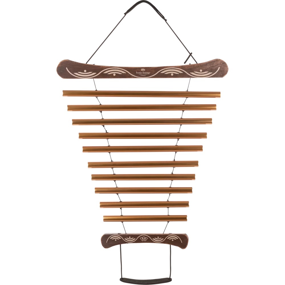 Meinl Sonic Energy MFC10DMAB 440 Hz, 35" / 88 Cm 10 Notes D Major Meditation Flow Chime (Bronze) 1