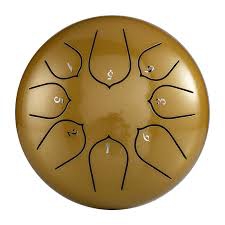 Raysen HS8-6 6'' 8 Nota C-pentatonic Tongue Drum 1