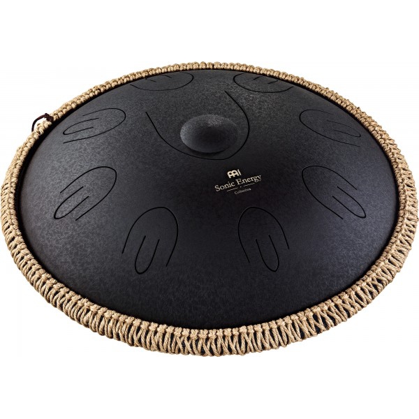 Meinl Sonic Energy OSTD1BK Octave Steel 16"/40cm Tongue Drum (Siyah) 2