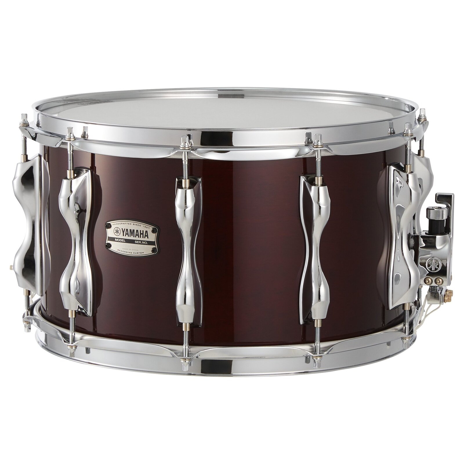 Yamaha RBS1480WLN Recording Custom 14" x 8" Trampet (Ceviz) 1
