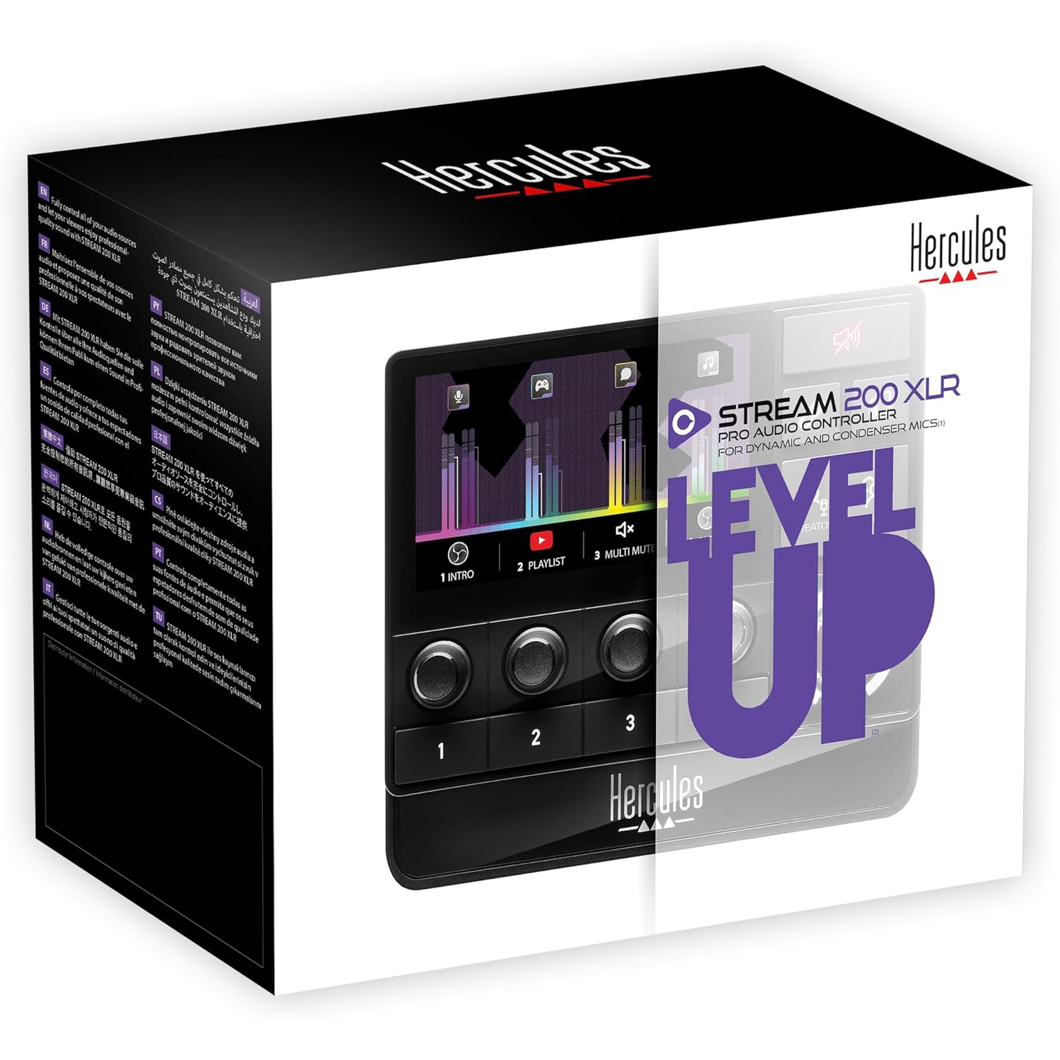 Hercules Stream 200 XLR 5
