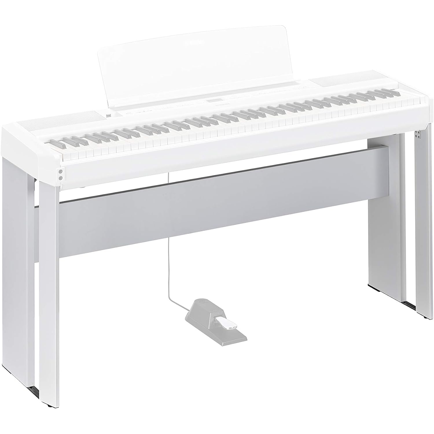 Yamaha L515WH Piyano Stand (P515WH uyumlu) 1