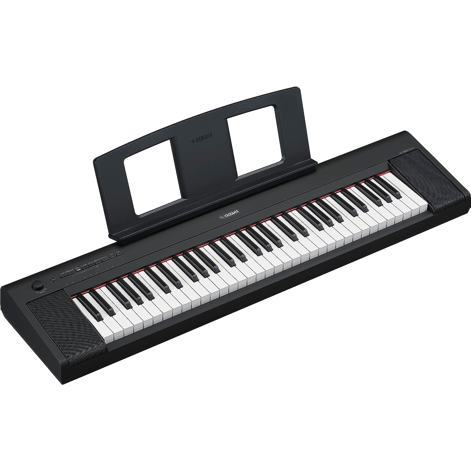 Yamaha Piaggero NP-15 61-Tuşlu Eğitim Klavyesi (Siyah) 1