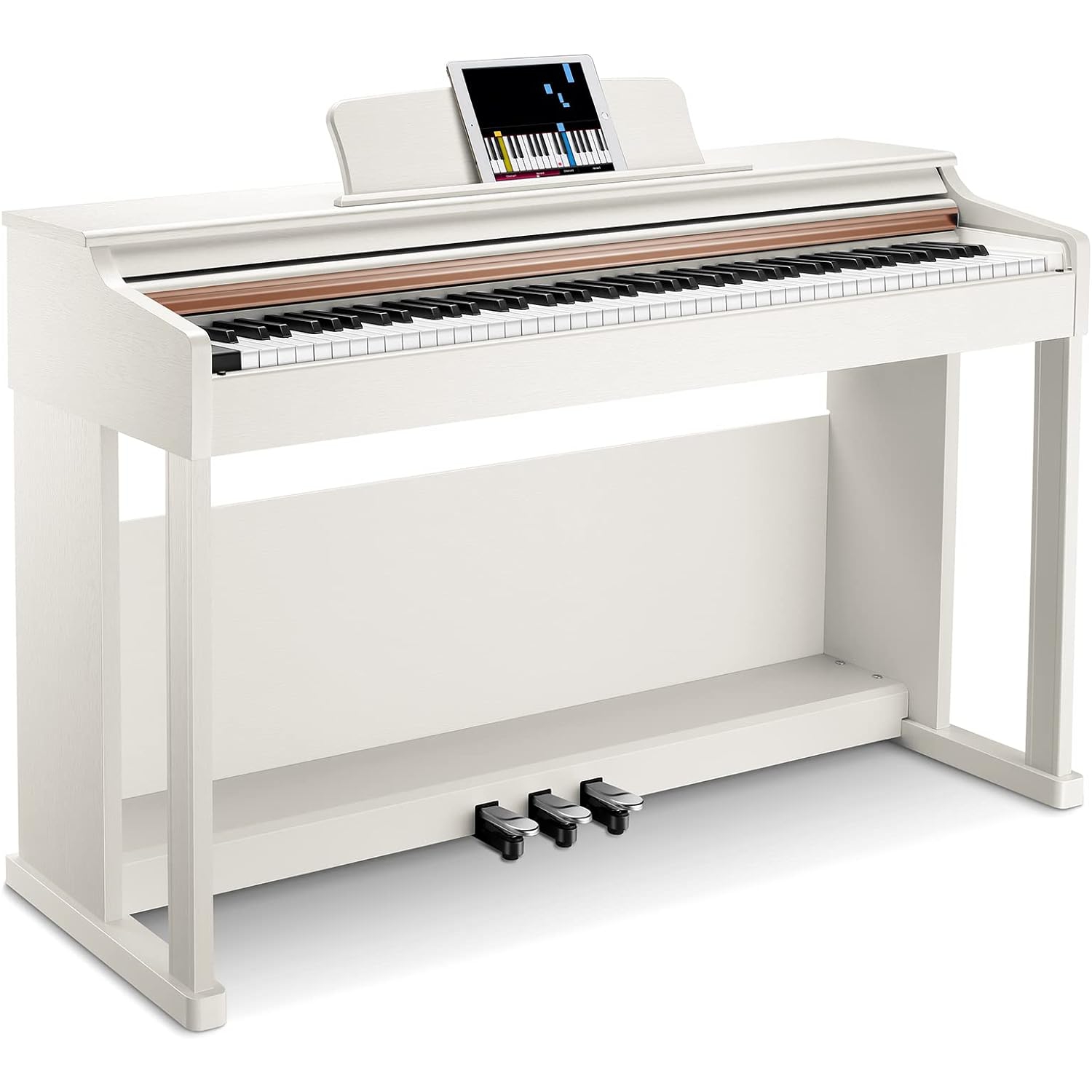 Donner DDP-100 Dijital Piyano (Beyaz) 1