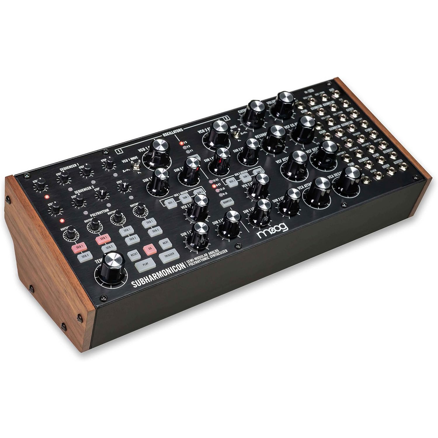Moog Subharmonicon Semi-Modular Percussion Synthesize 3