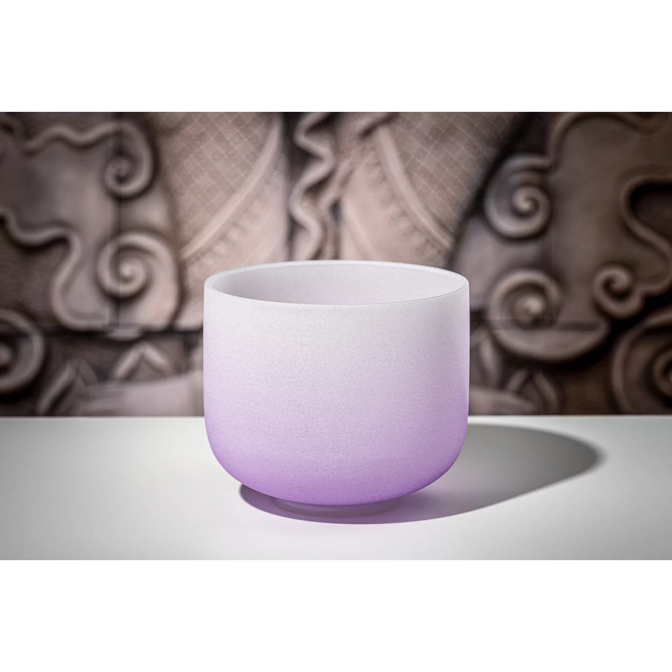 Meinl Sonic Energy CSBCSETCHA Crystal Singing Bowl 7 Parça Chakra Set (Color Frosted) 2