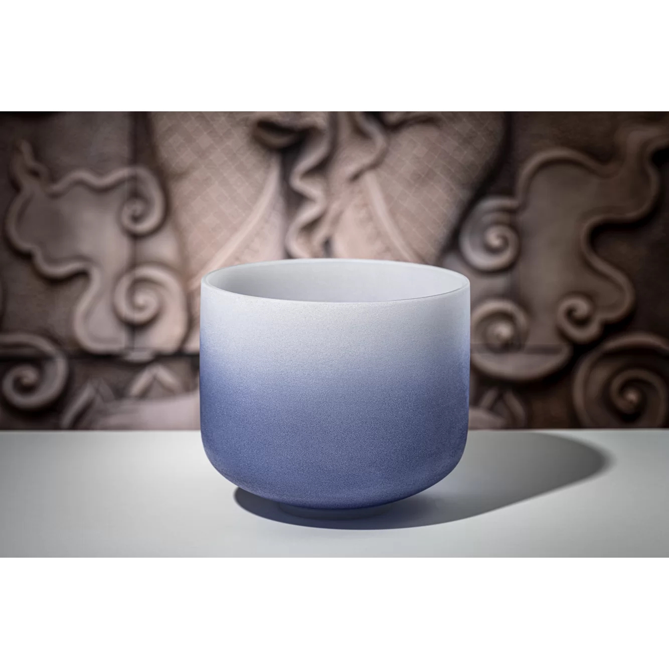 Meinl Sonic Energy CSBCSETCHA Crystal Singing Bowl 7 Parça Chakra Set (Color Frosted) 3