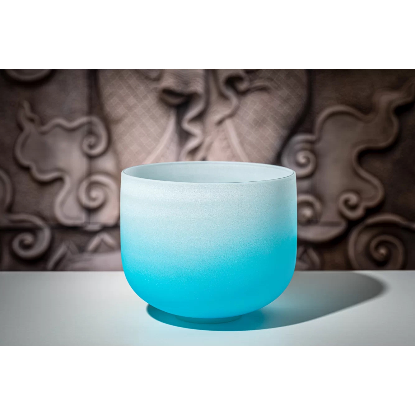 Meinl Sonic Energy CSBCSETCHA Crystal Singing Bowl 7 Parça Chakra Set (Color Frosted) 4