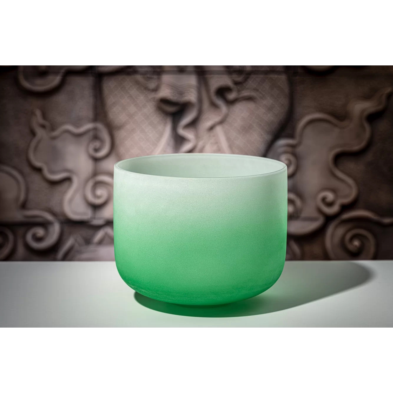 Meinl Sonic Energy CSBCSETCHA Crystal Singing Bowl 7 Parça Chakra Set (Color Frosted) 5