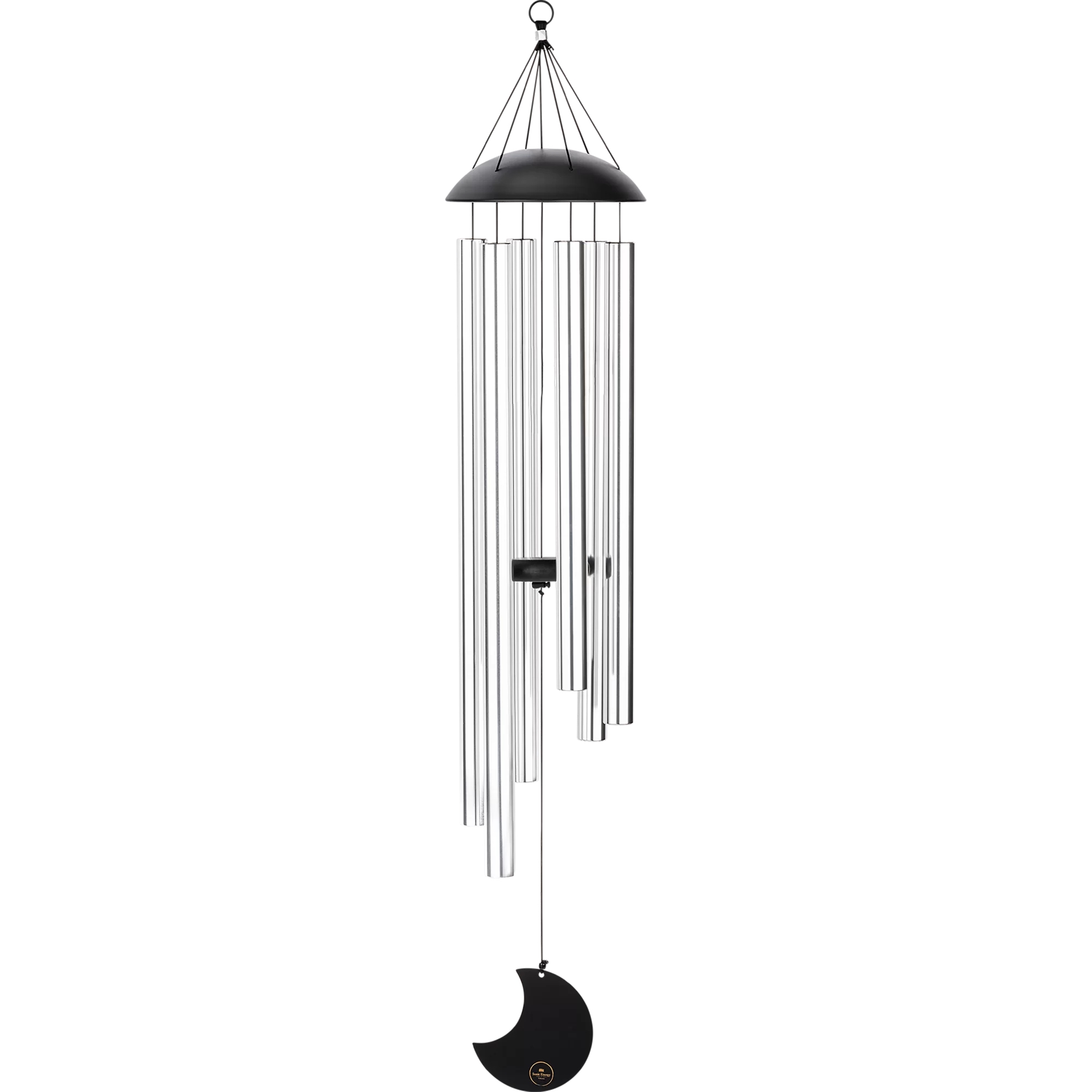 Meinl Sonic Energy MMC44S Ay Sembollü Moon Meditation 44" Chime (Gümüş) 1
