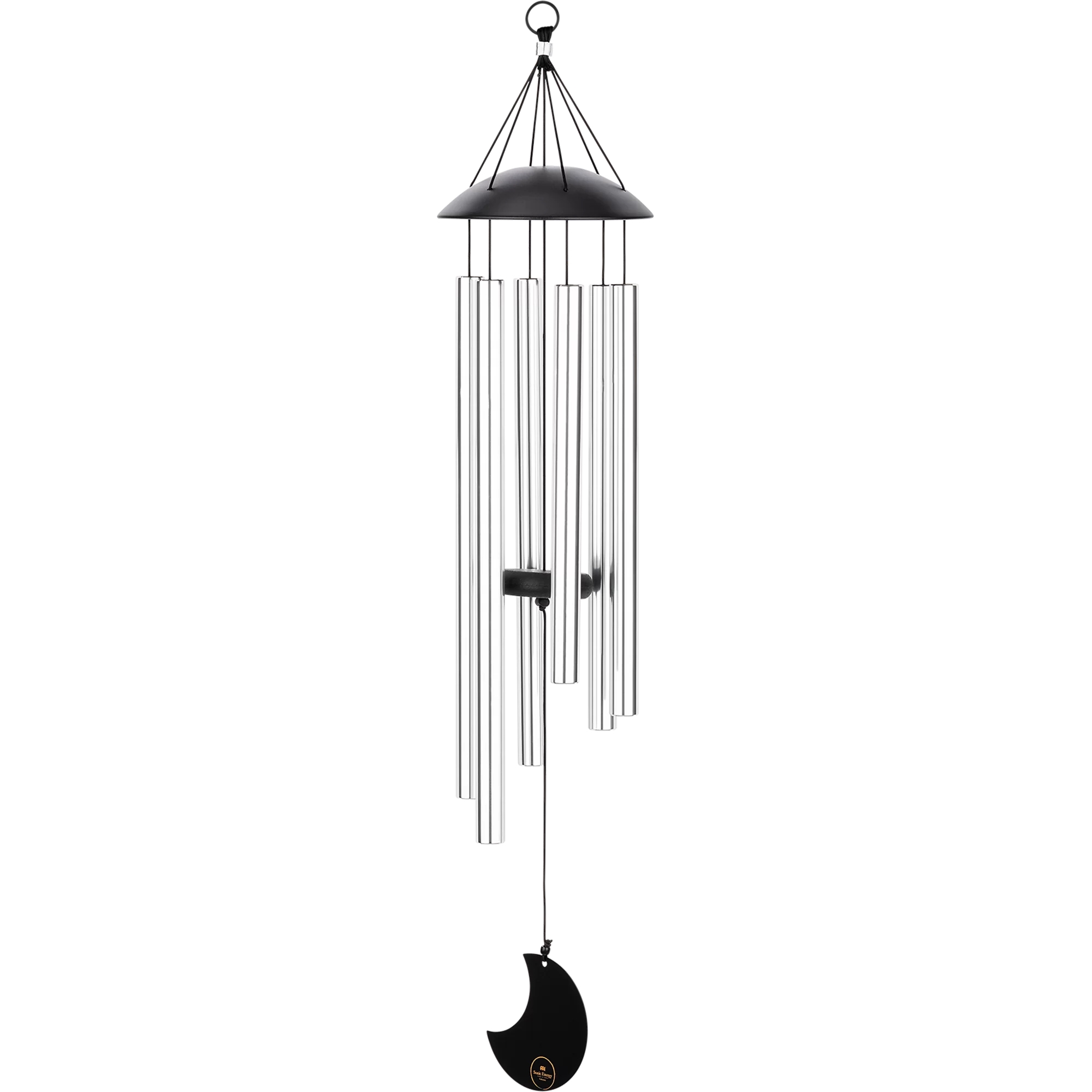 Meinl Sonic Energy MMC32S Ay Sembollü Meditation 32" Chime (Gümüş) 1