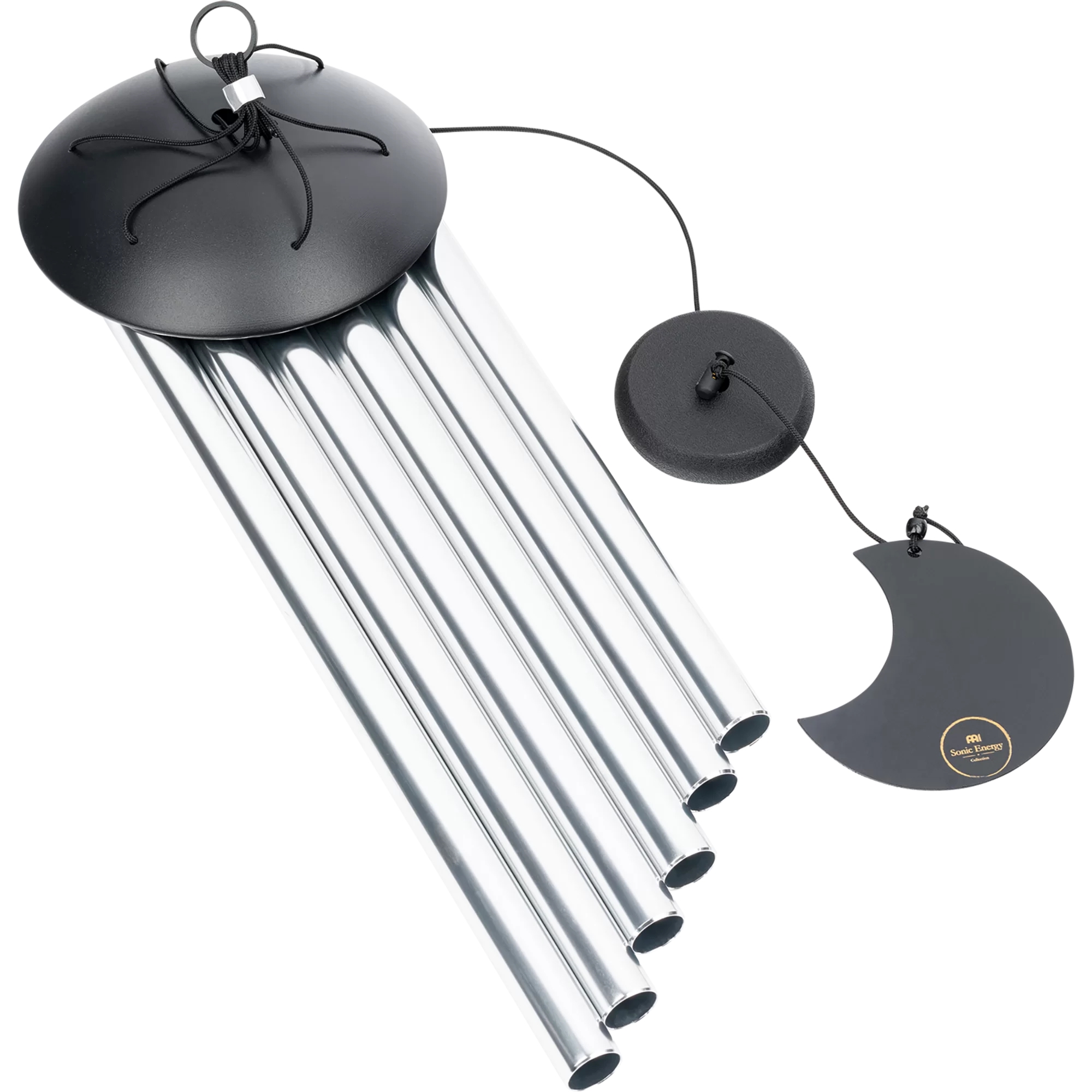 Meinl Sonic Energy MMC32S Ay Sembollü Meditation 32" Chime (Gümüş) 2