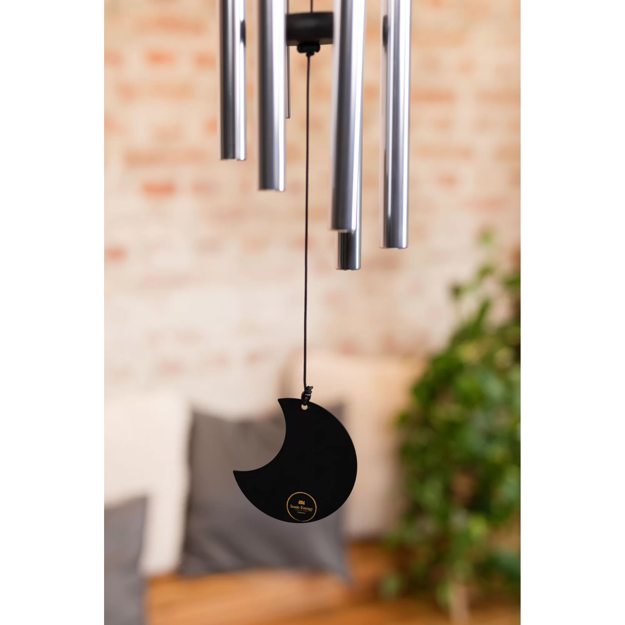 Meinl Sonic Energy MMC32S Ay Sembollü Meditation 32" Chime (Gümüş) 4
