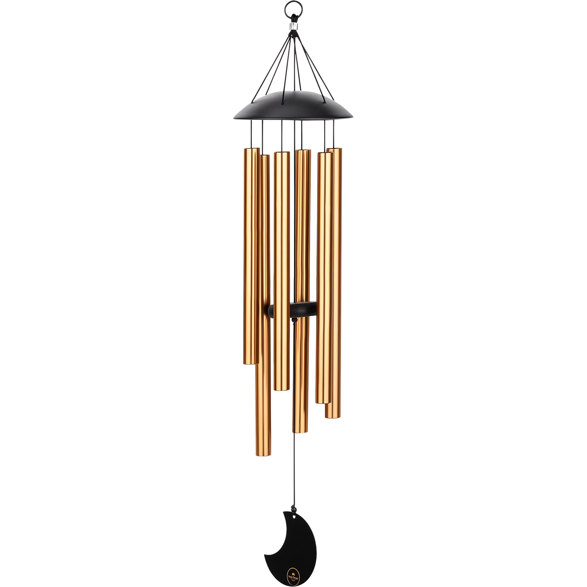 Meinl Sonic Energy MMC32B Ay Sembollü Meditation 32" Chime (Bronze) 1