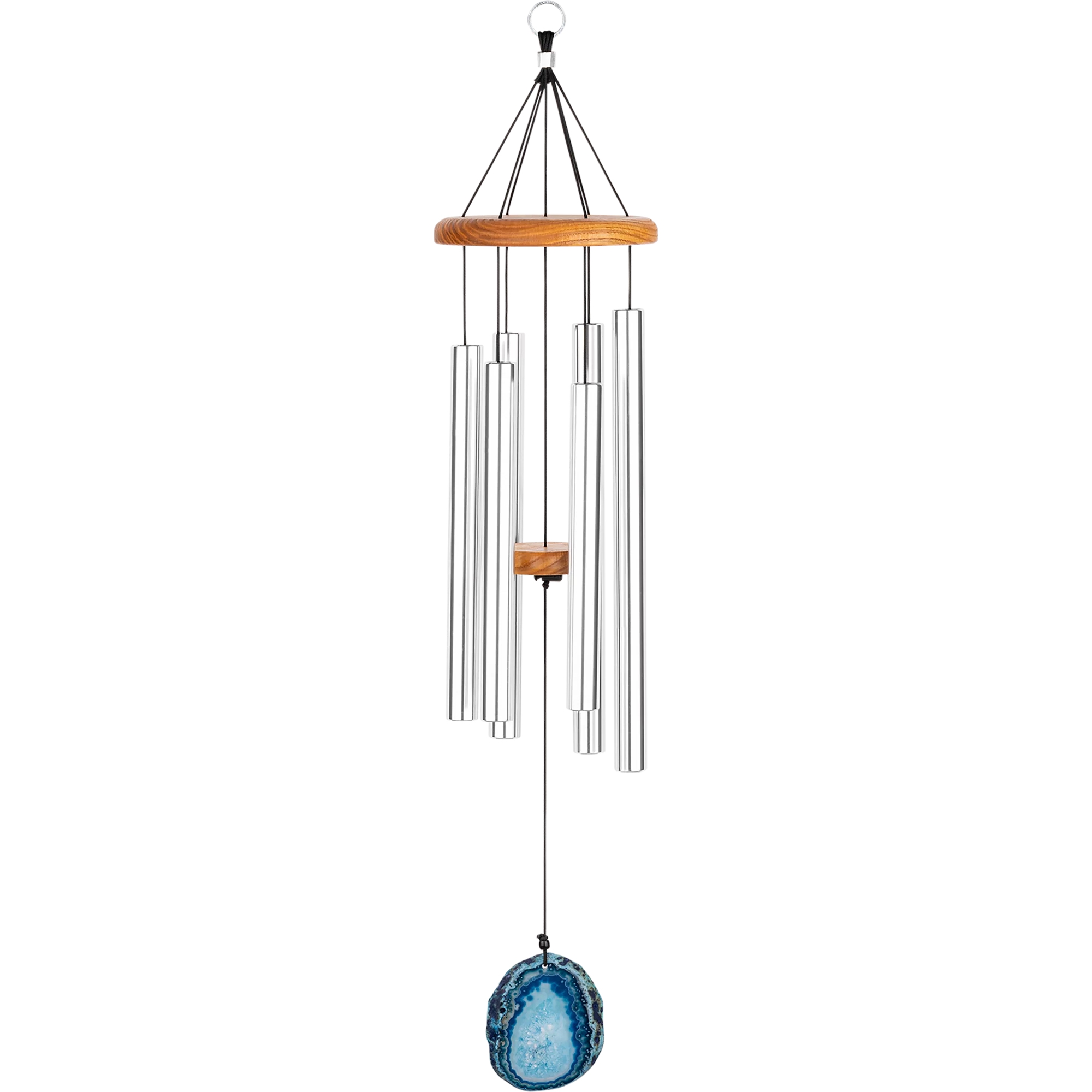 Meinl Sonic Energy BAMC29S Mavi Akik Taşlı 29" Chime (Gümüş) 1
