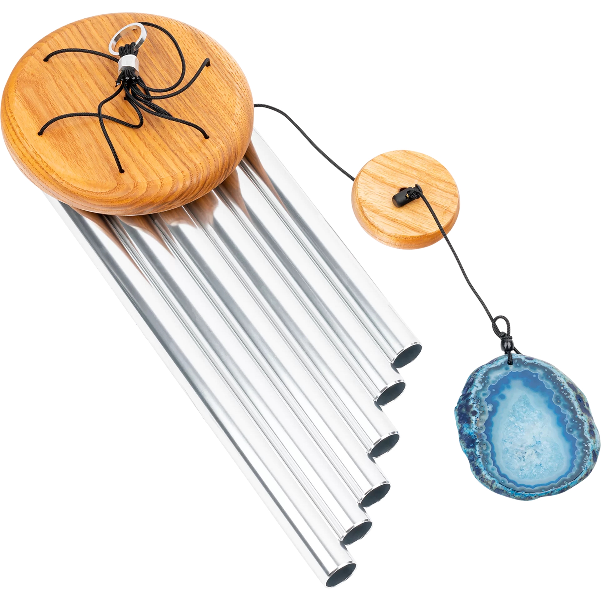 Meinl Sonic Energy BAMC29S Mavi Akik Taşlı 29" Chime (Gümüş) 2
