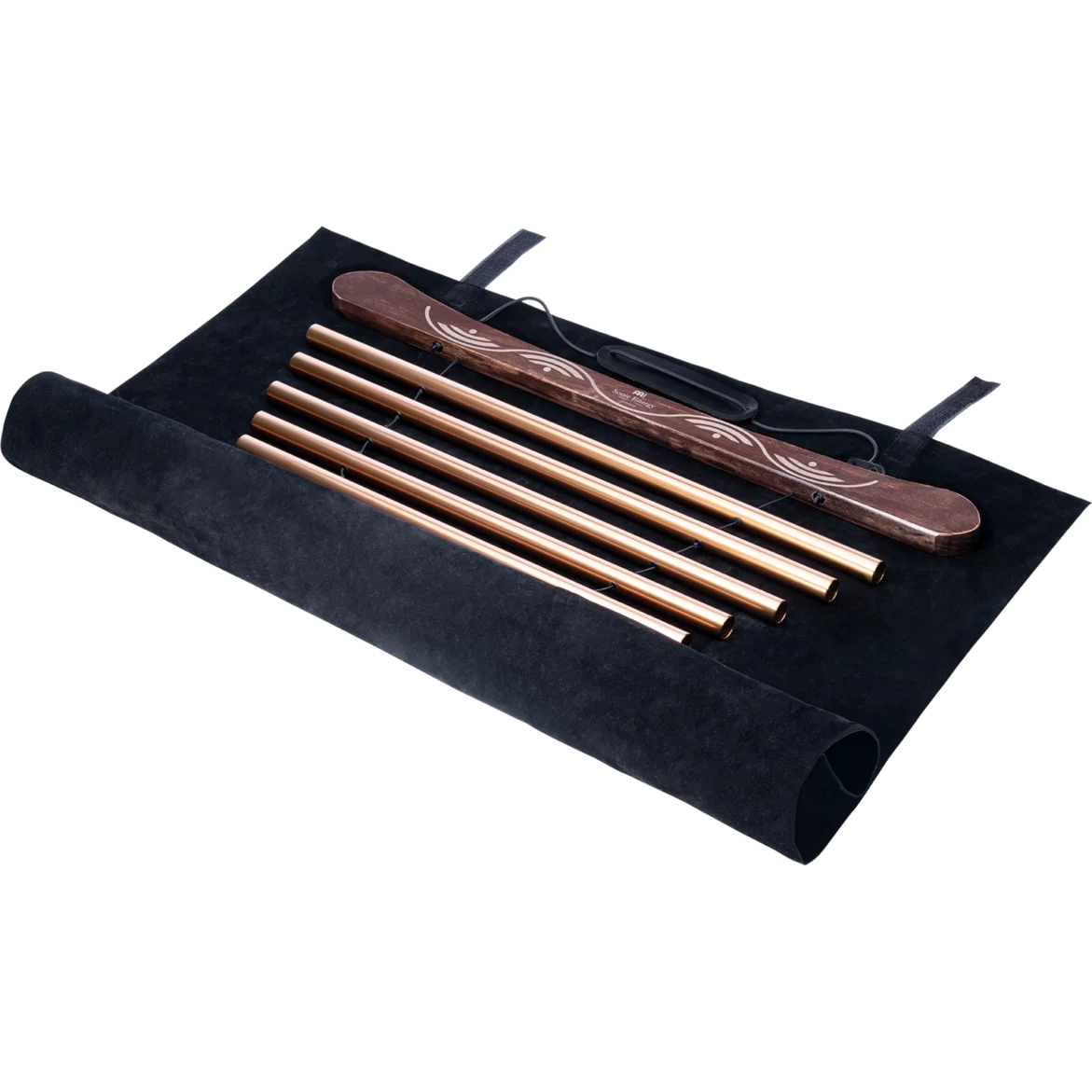 Meinl Sonic Energy MFC10GMAB Meditation Flow 10 Note G-major 35" Chime (Bronze) 3