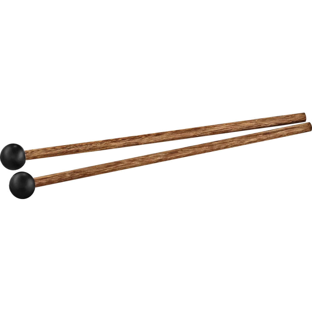 Meinl Sonic Energy Octave Steel Floral Design D-kurd 16" Tongue Drum (Siyah) 4