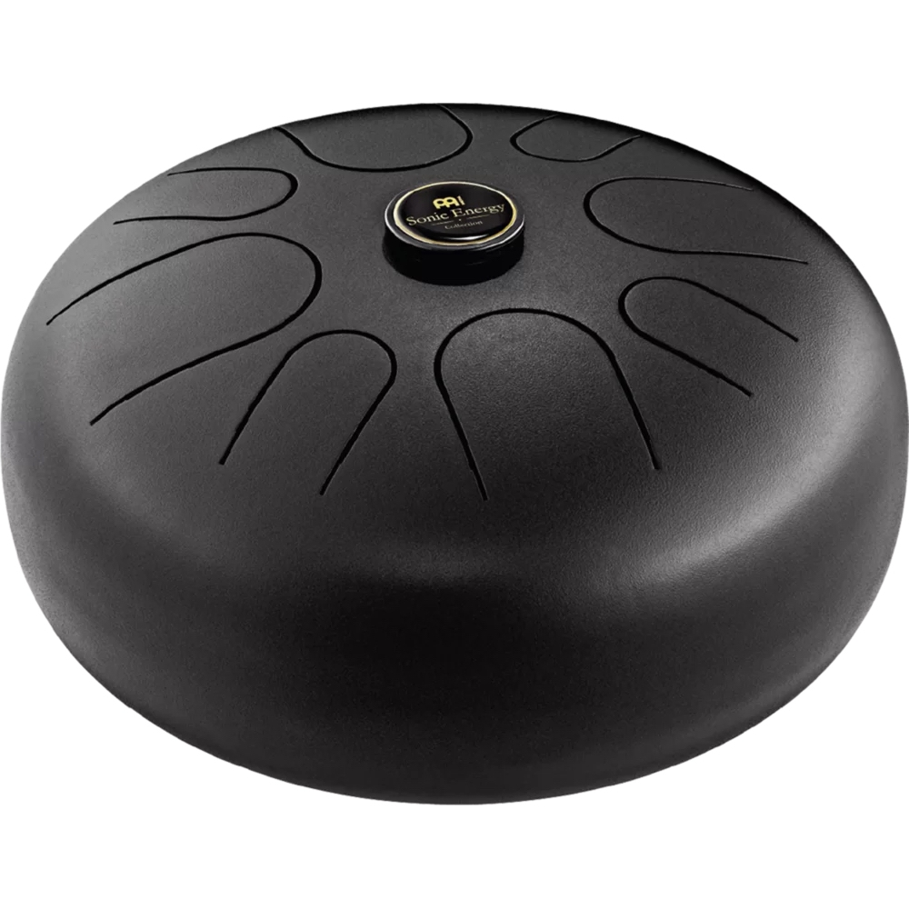 Meinl Sonic Energy STD1BK Steel A-minor 12'' Tongue Drum (Siyah) 1