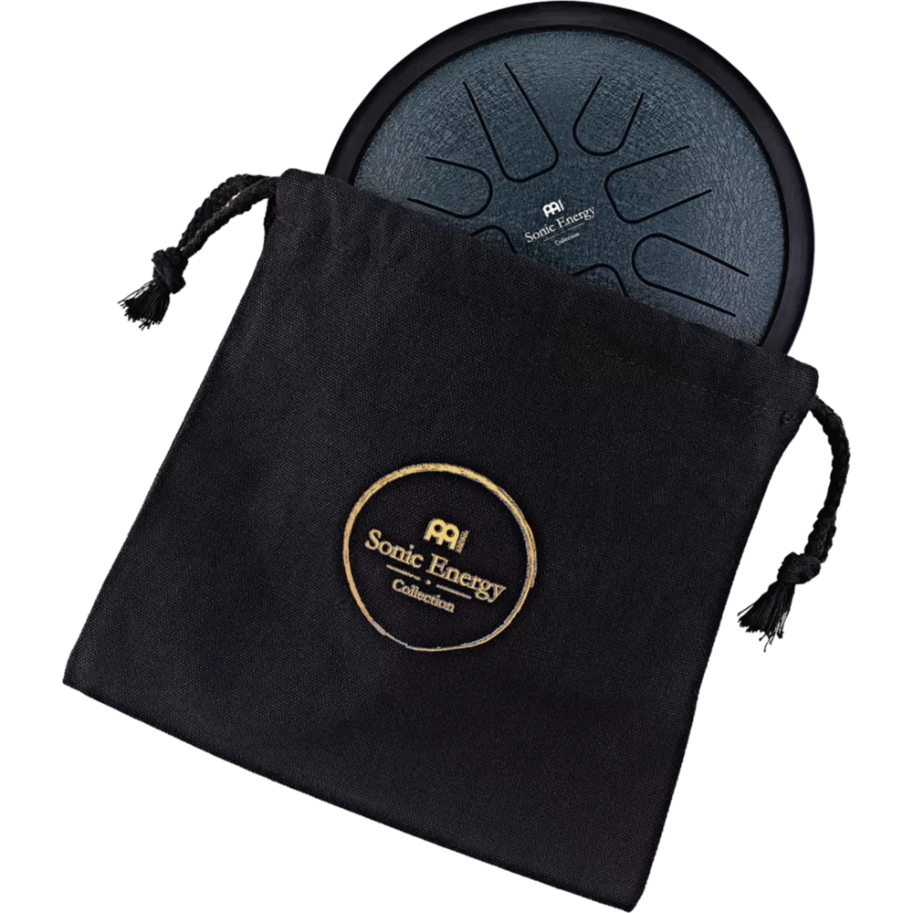 Meinl Sonic Energy SSTD2NB Small Steel G-minor 7" Tongue Drum (Navy Blue) 3