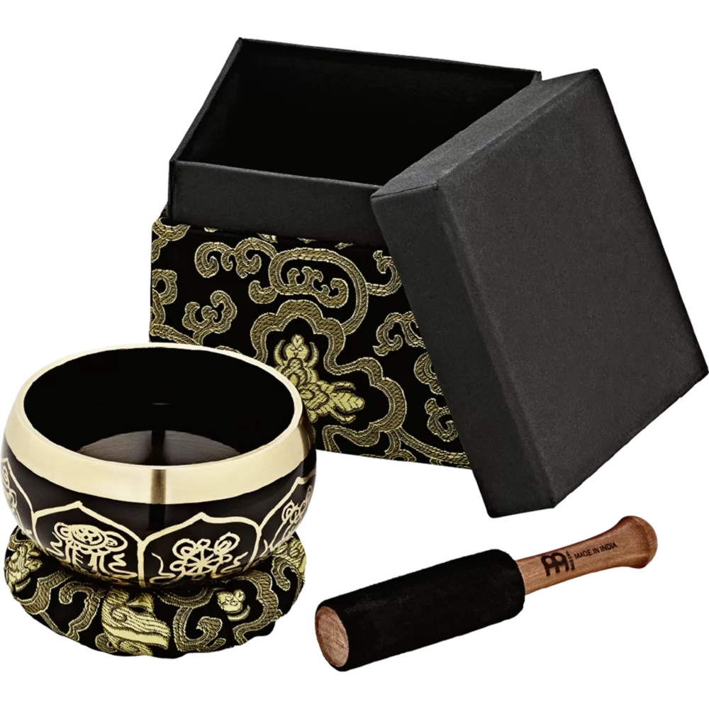 Meinl Sonic Energy SB-OR-400-BK Ornamental Series Singing Bowl 4.13'' (Siyah) 1