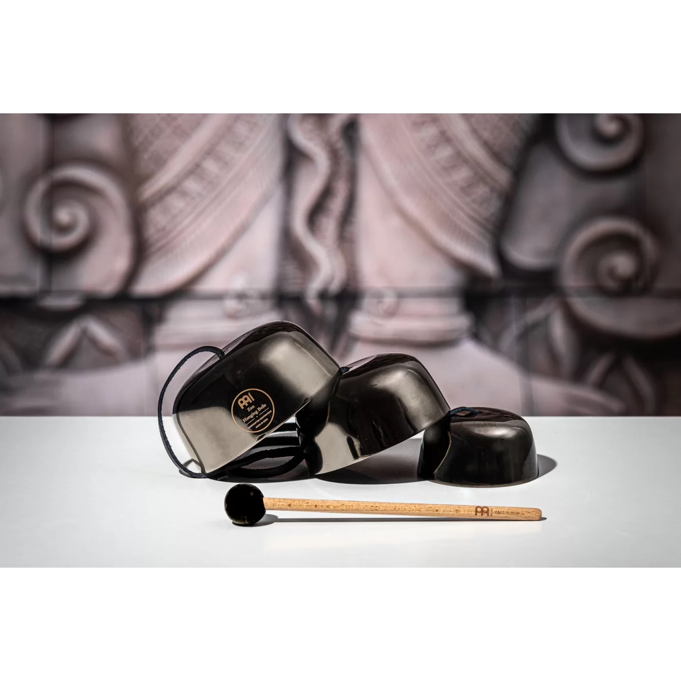 Meinl Sonic Energy SBZ2 Zen Hanging Bell Singing Bowls Set (3 Parça) 4