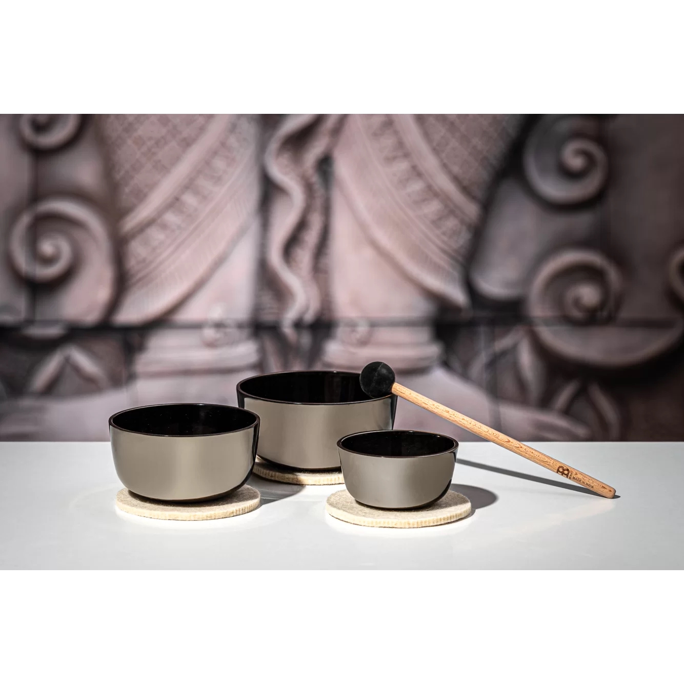 Meinl Sonic Energy SBZ1 Zen Singing Bowl Set (3 Parça) 3