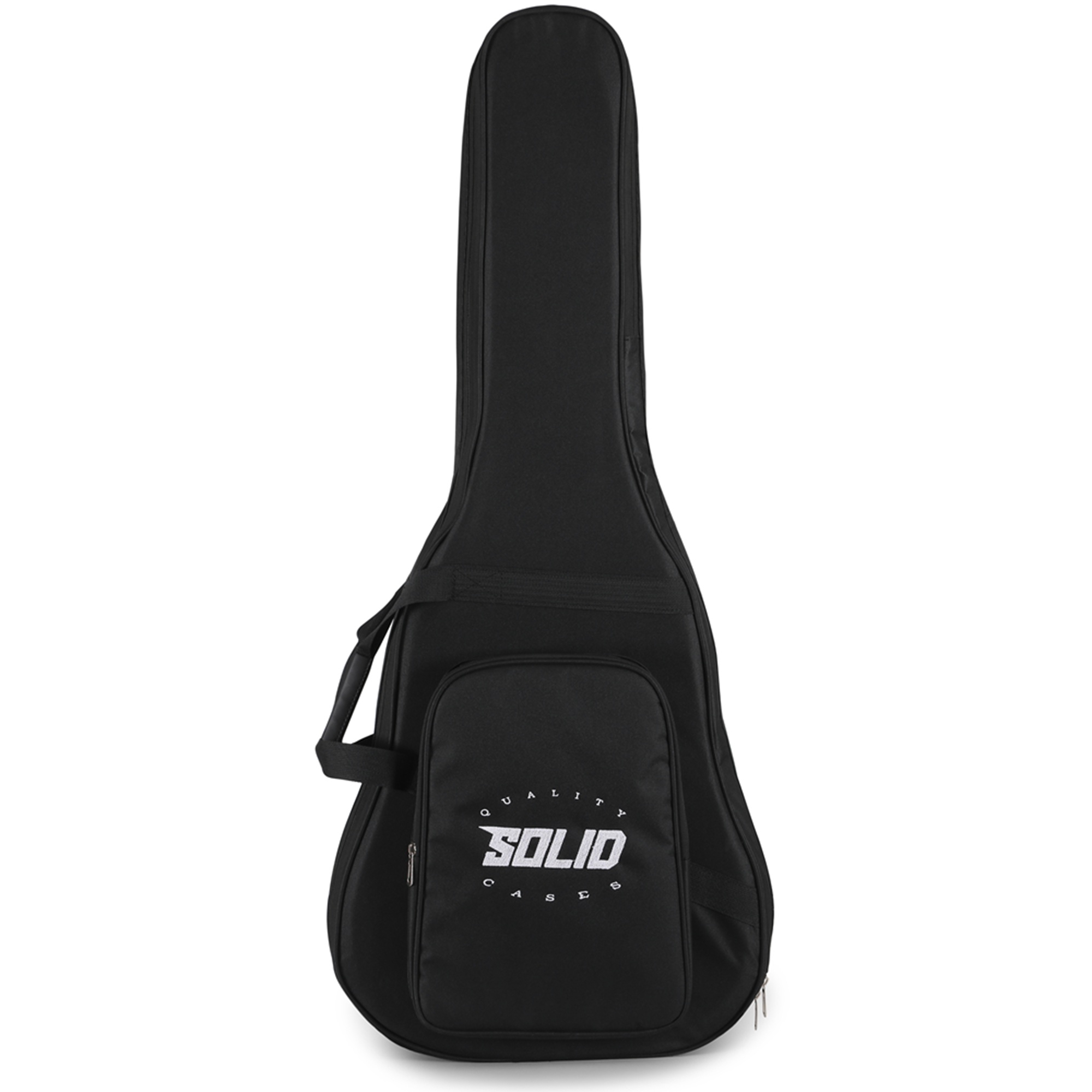 Solid Case Premium Akustik Gitar Gigbag (Siyah) 1