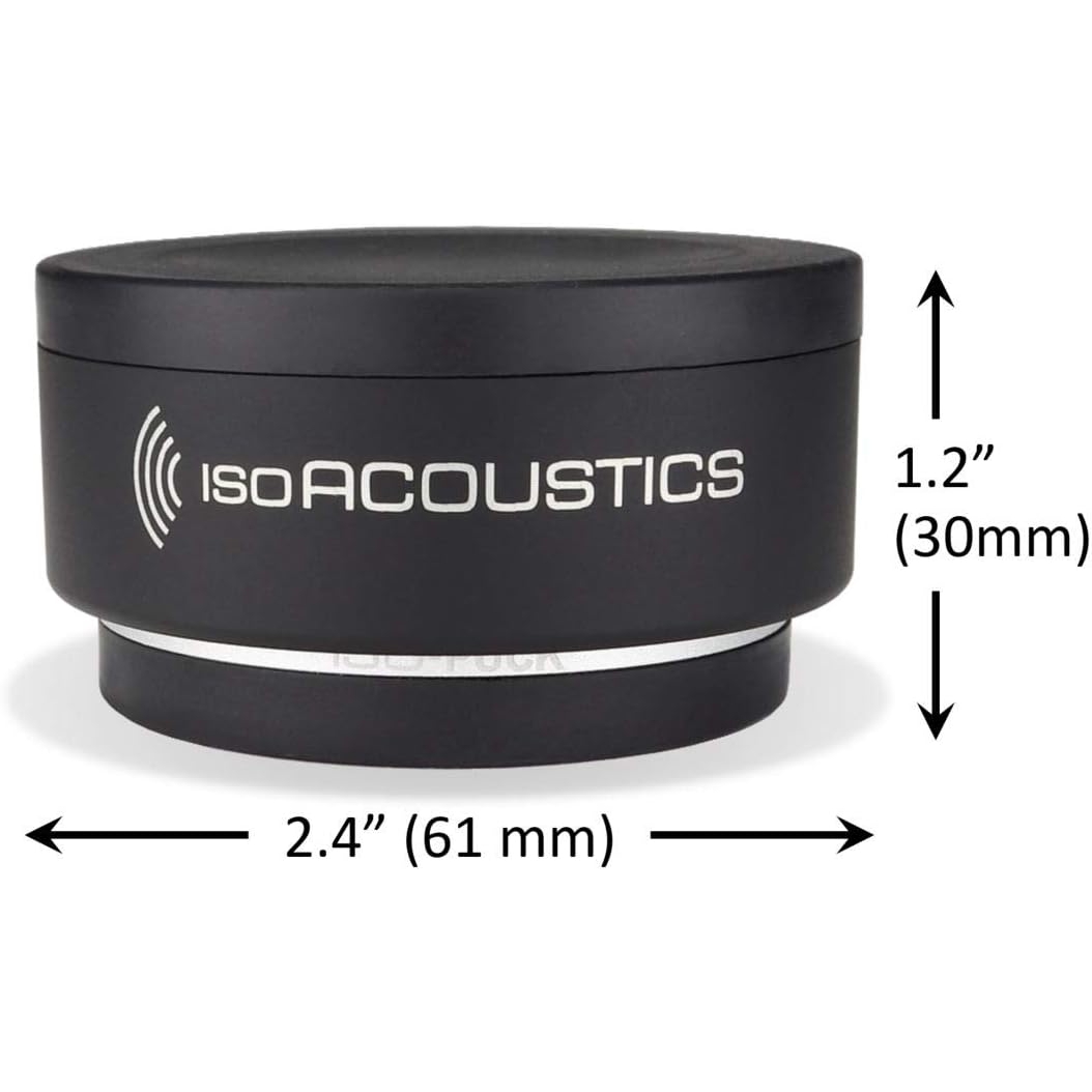 IsoAcoustics Iso Puck 76 Titreşim İzolatörü 2'li Set 3