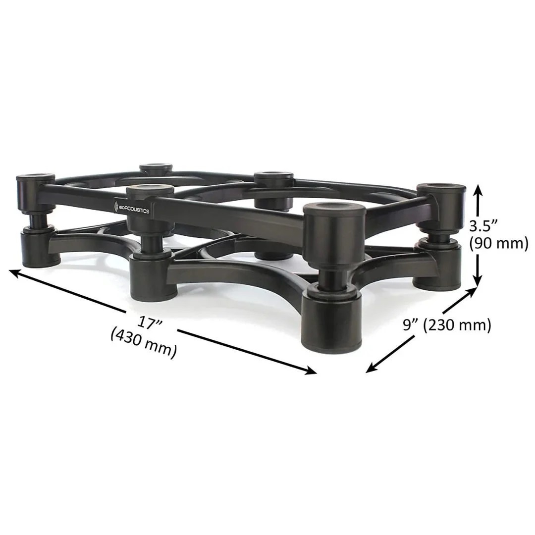 IsoAcoustics ISO-430 Yatay Stüdyo Monitörleri  için İzolasyon Standı (Tek) 3
