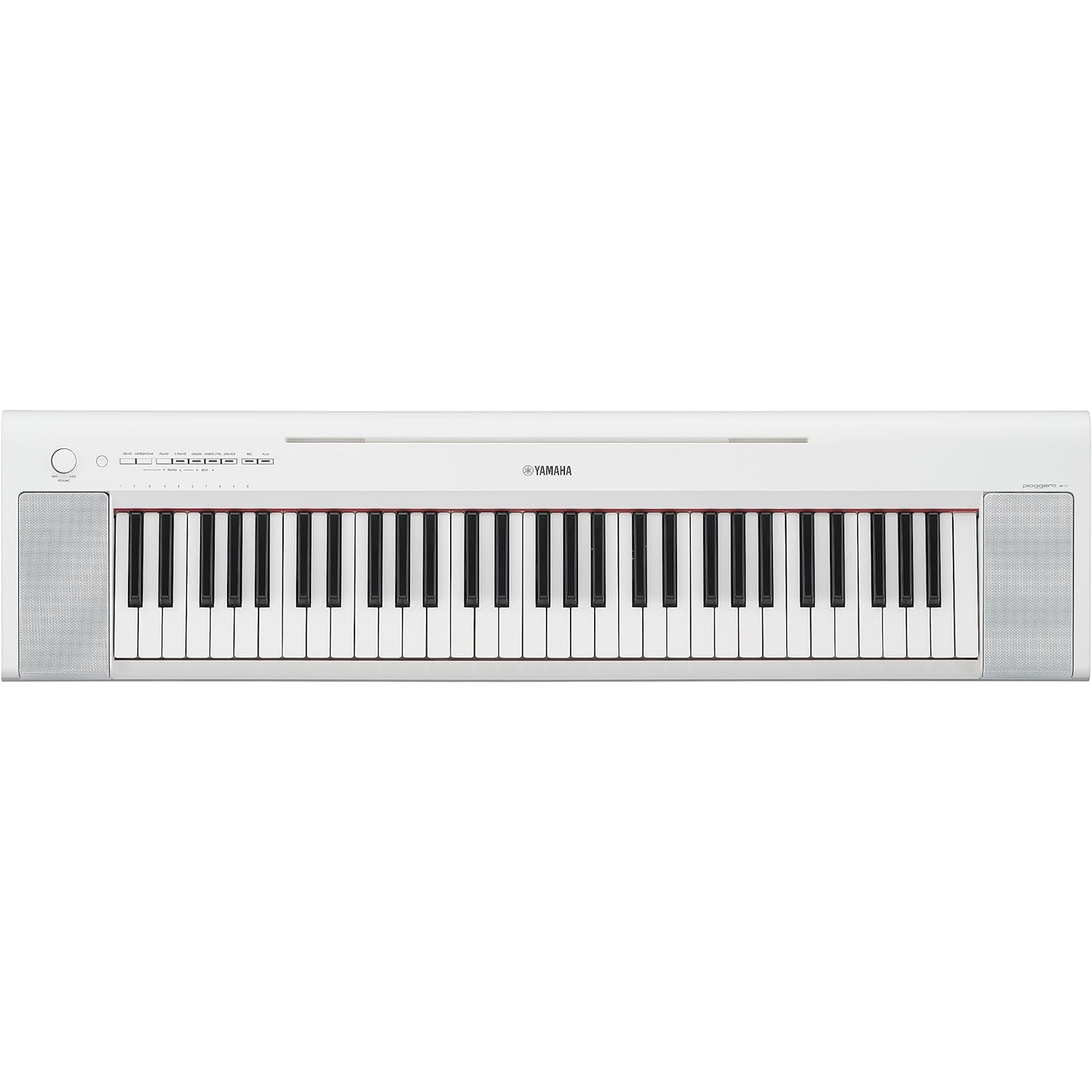 Yamaha Piaggero NP-15 61-Tuşlu Eğitim Klavyesi (Beyaz) 2