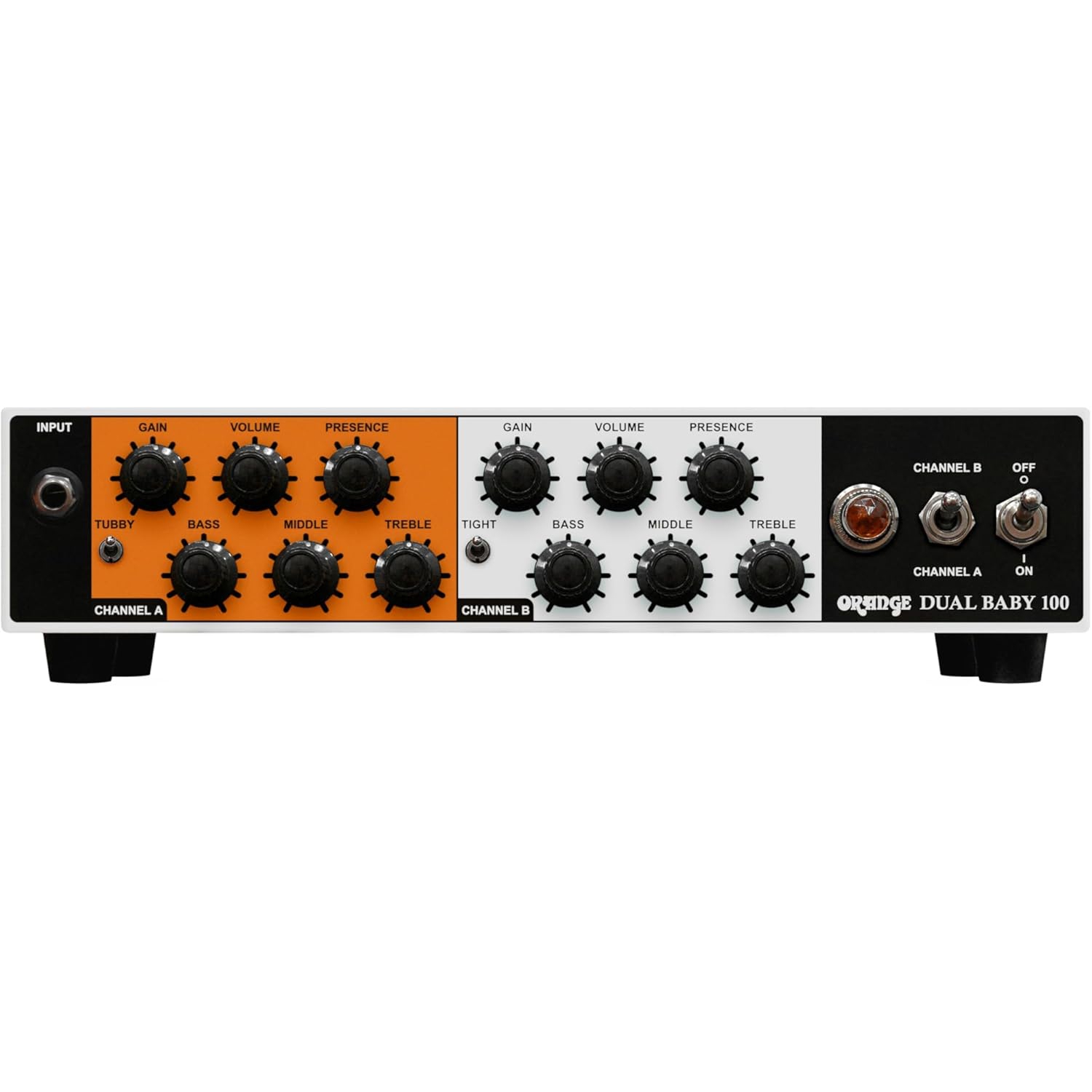 Orange Dual Baby 100-watt Kafa Amfi 1