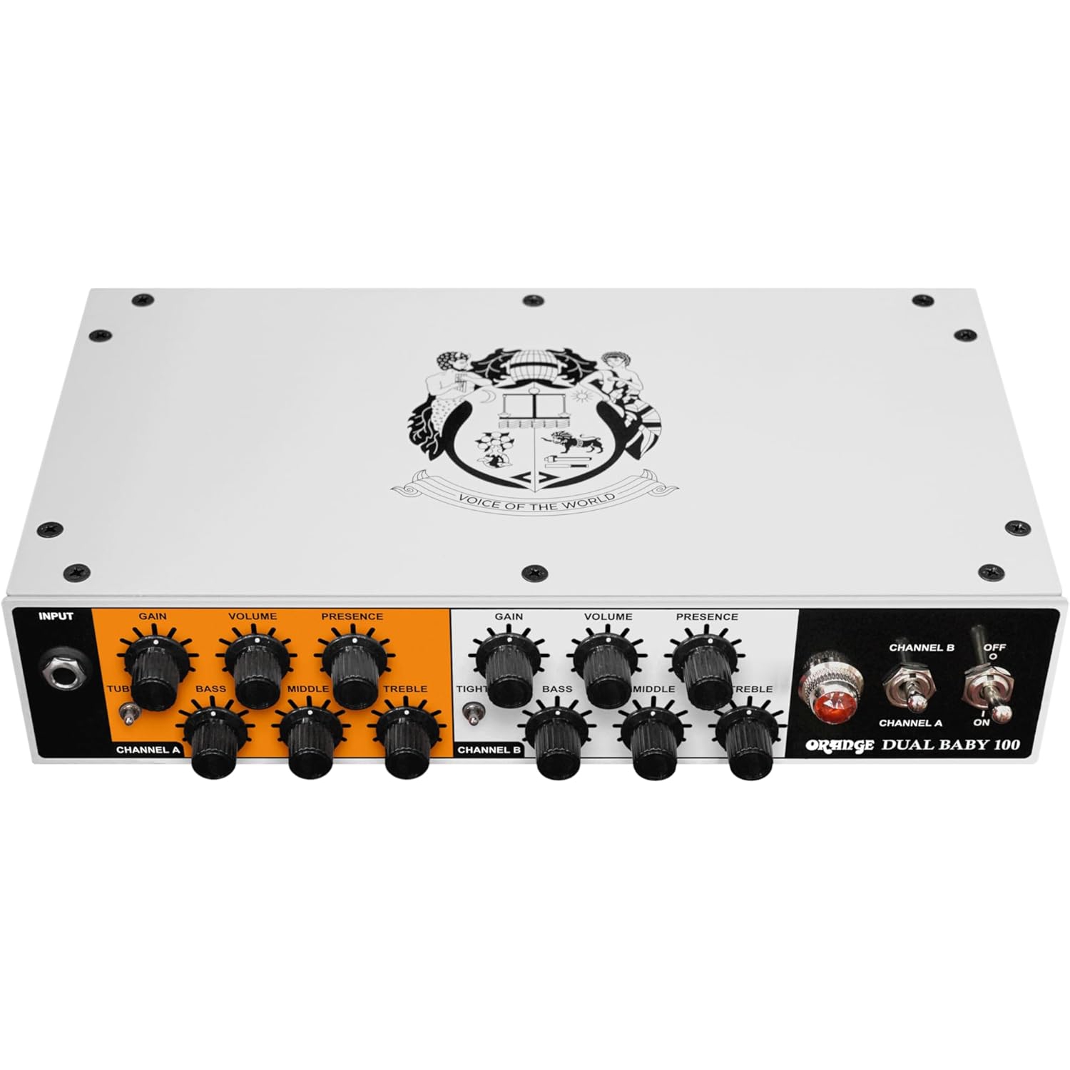 Orange Dual Baby 100-watt Kafa Amfi 3