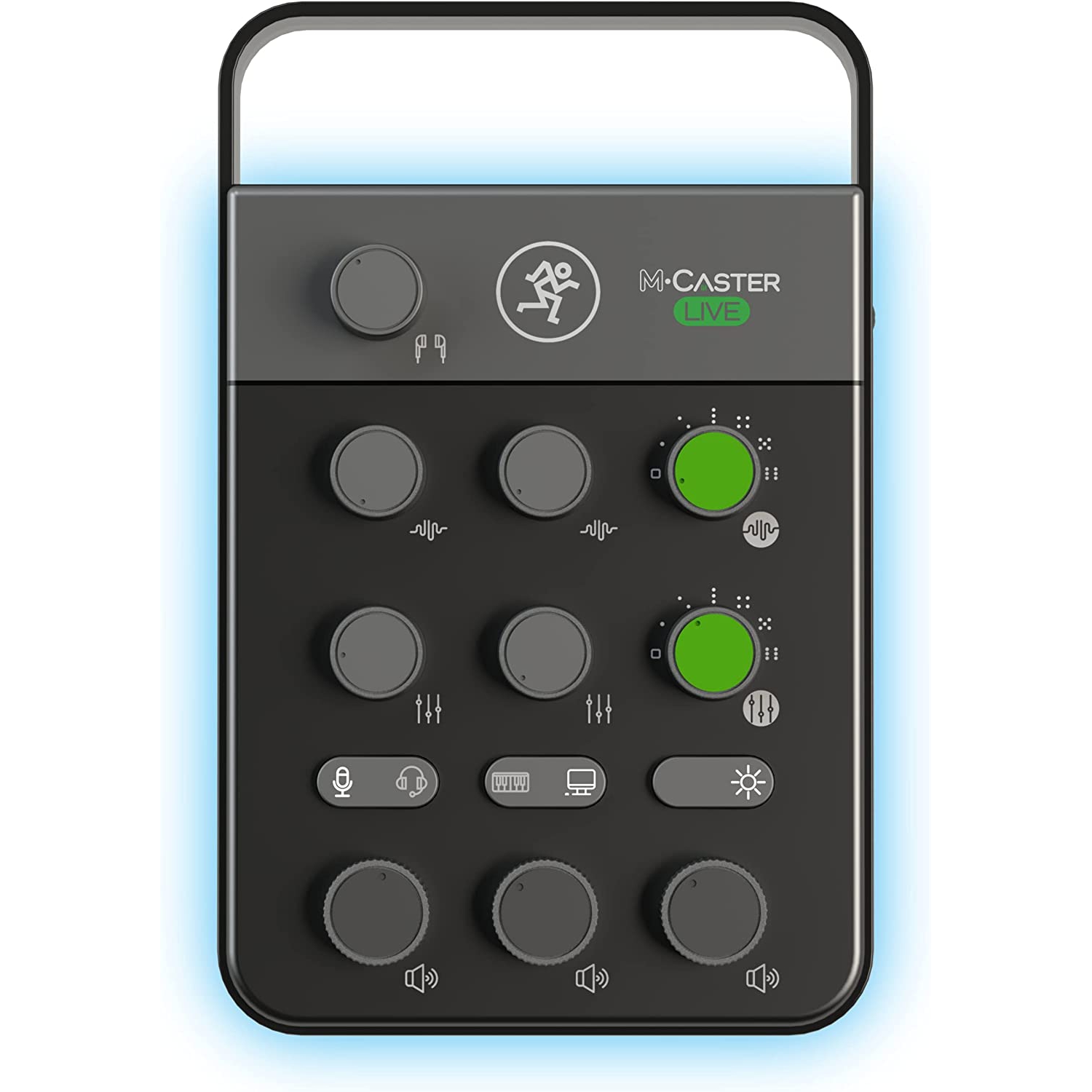 Mackie M-Caster Live Portable Livestreaming Mikser (Siyah) 1