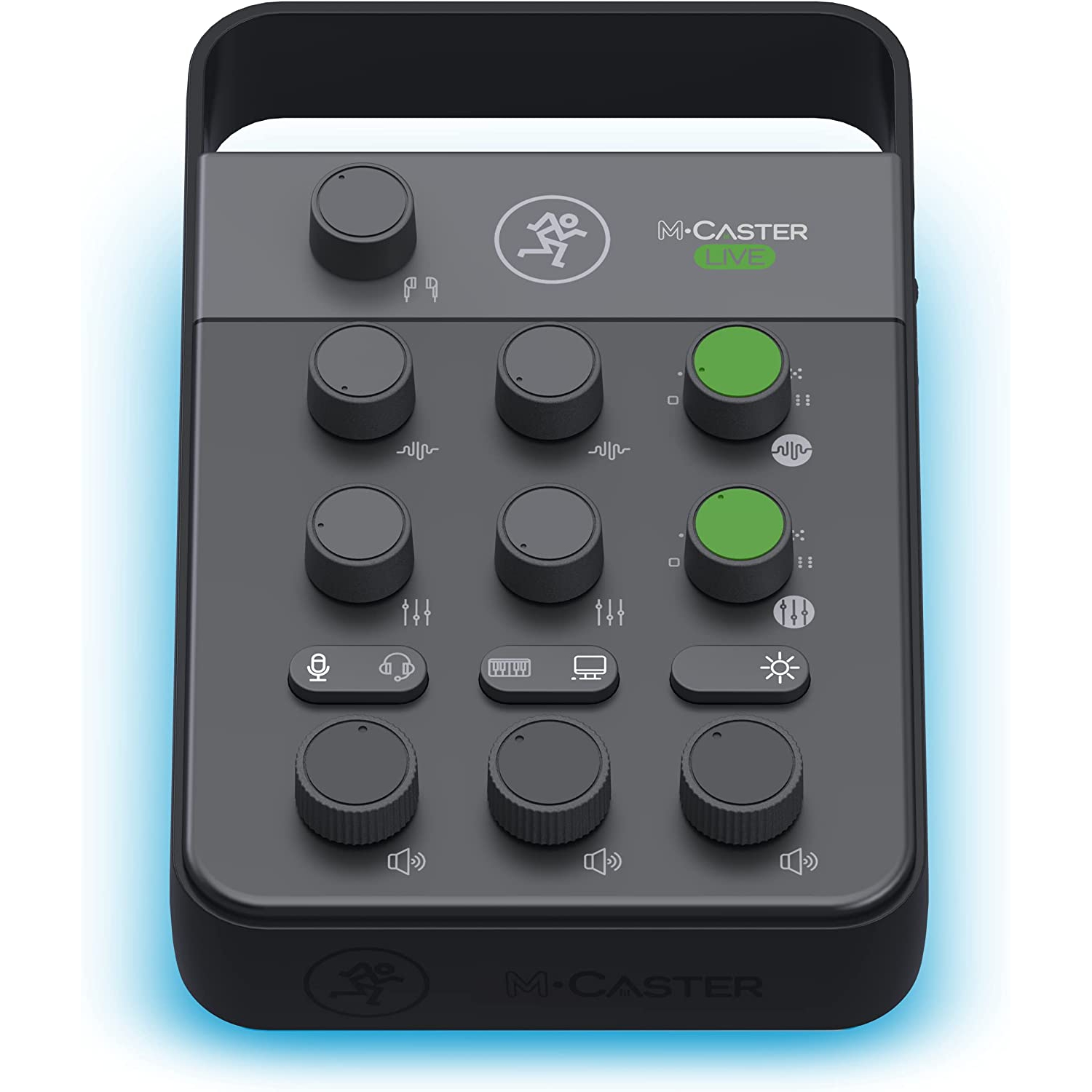 Mackie M-Caster Live Portable Livestreaming Mikser (Siyah) 2