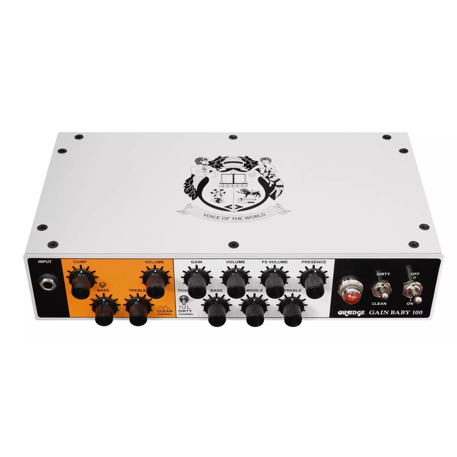 Orange Gain Baby 100 Solid-State Kafa Amfi 2