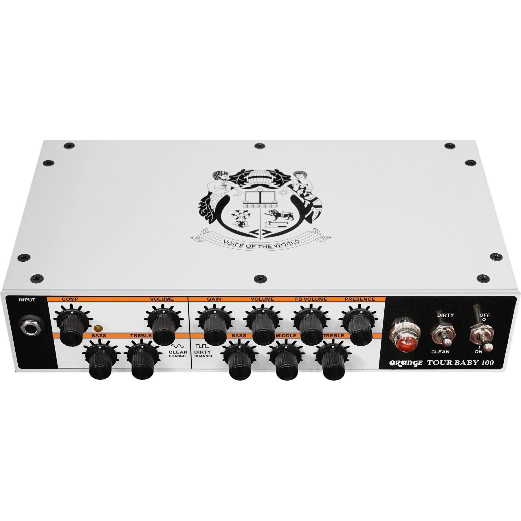 Orange Tour Baby 100 Solid-State Kafa Amfi 2