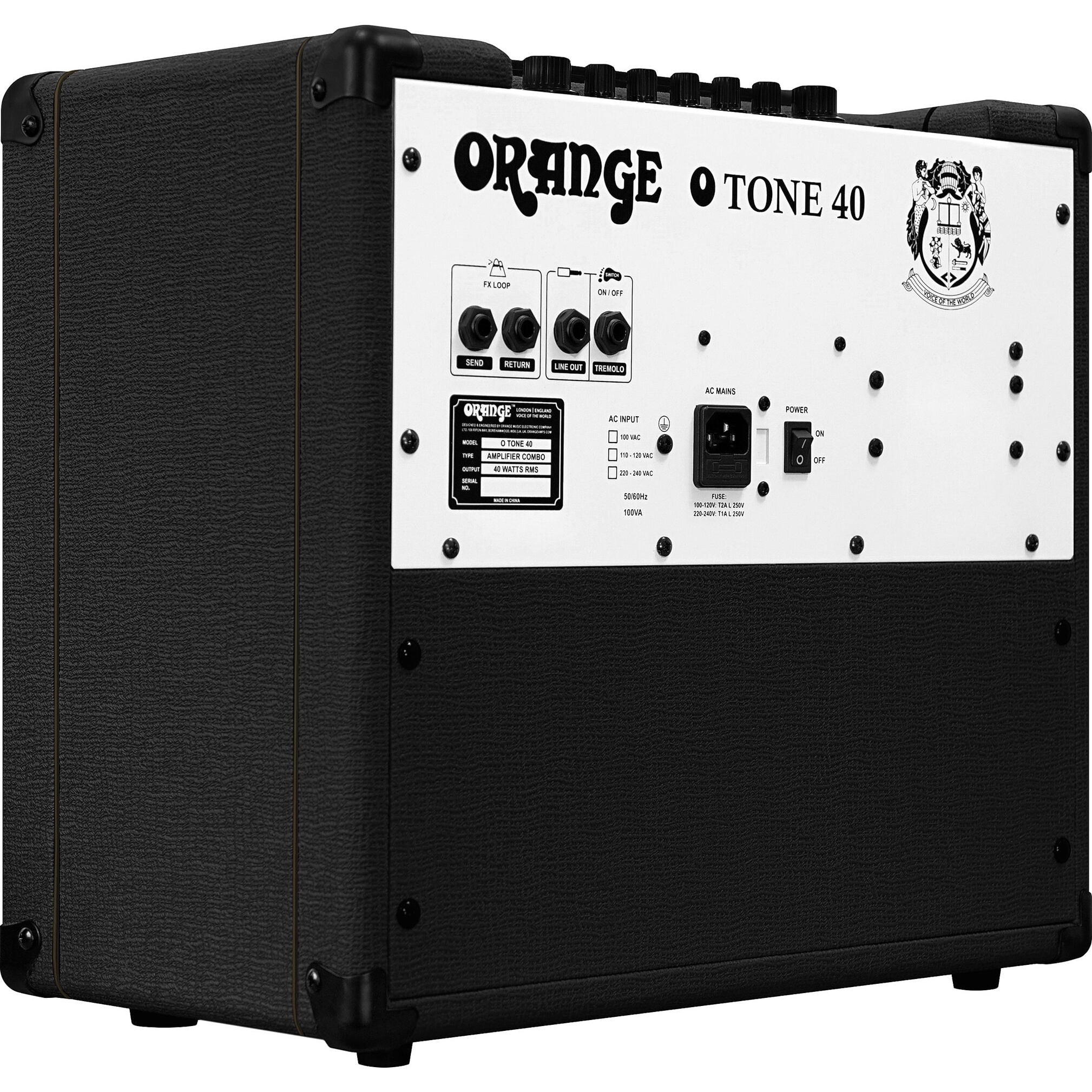 Orange O-Tone 40 12" 40 Watt Solid State Combo Amfi (Siyah) 6