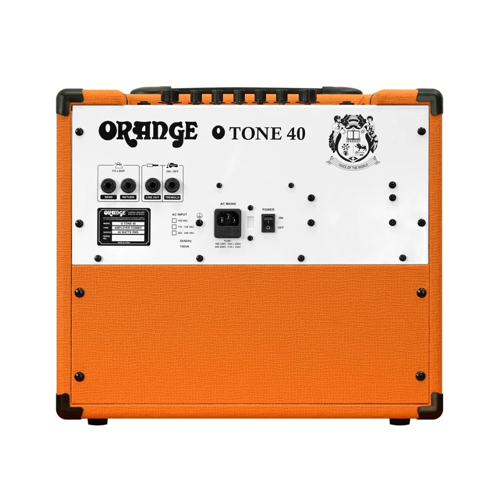 Orange O-Tone 40 12" 40 Watt Solid State Combo Amfi 5