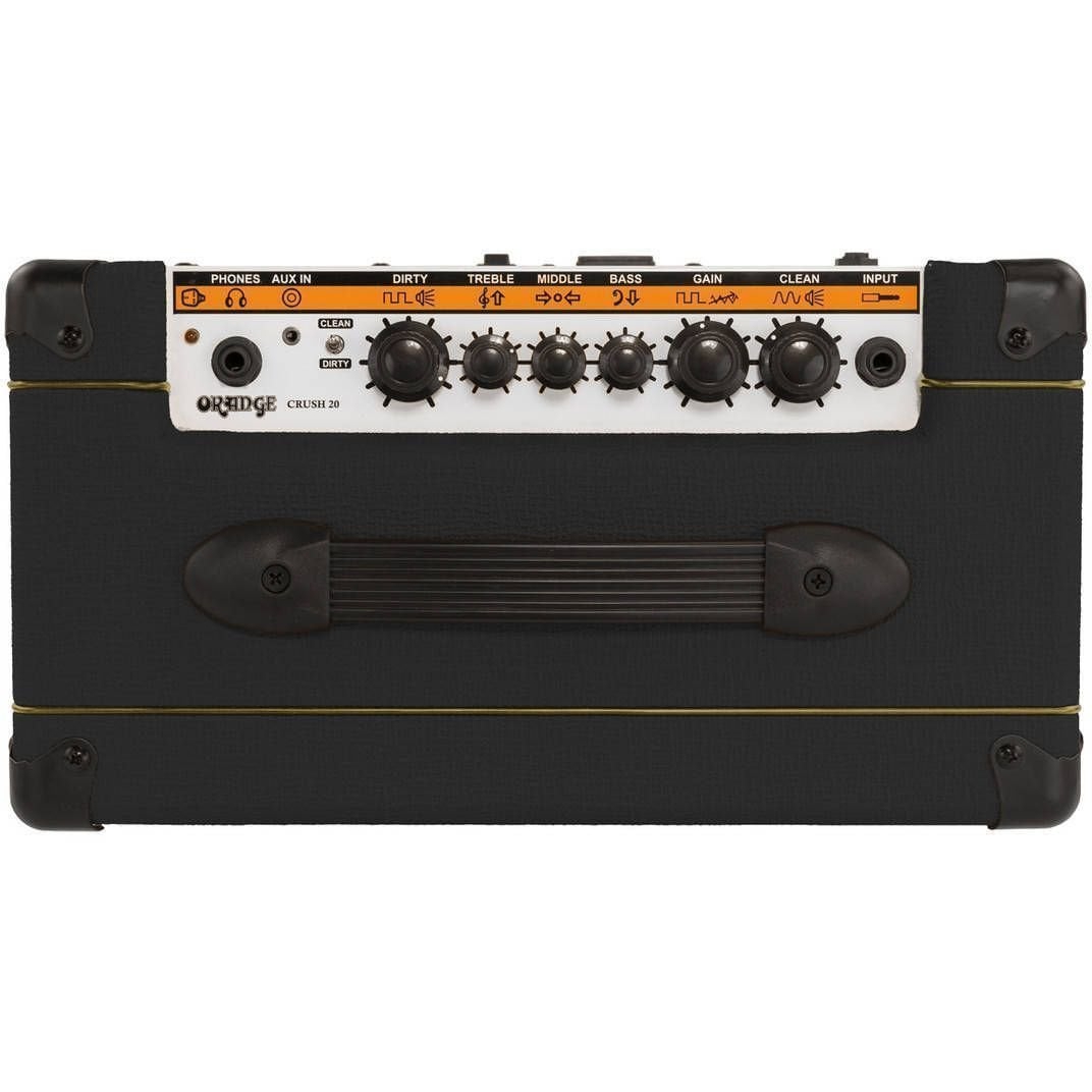 Orange Crush 20 Kombo Elektro Gitar Amfi (Siyah) 3