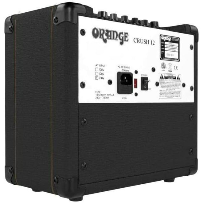 Orange Crush 12 12 Watt Combo Gital Amfisi (Siyah) 4